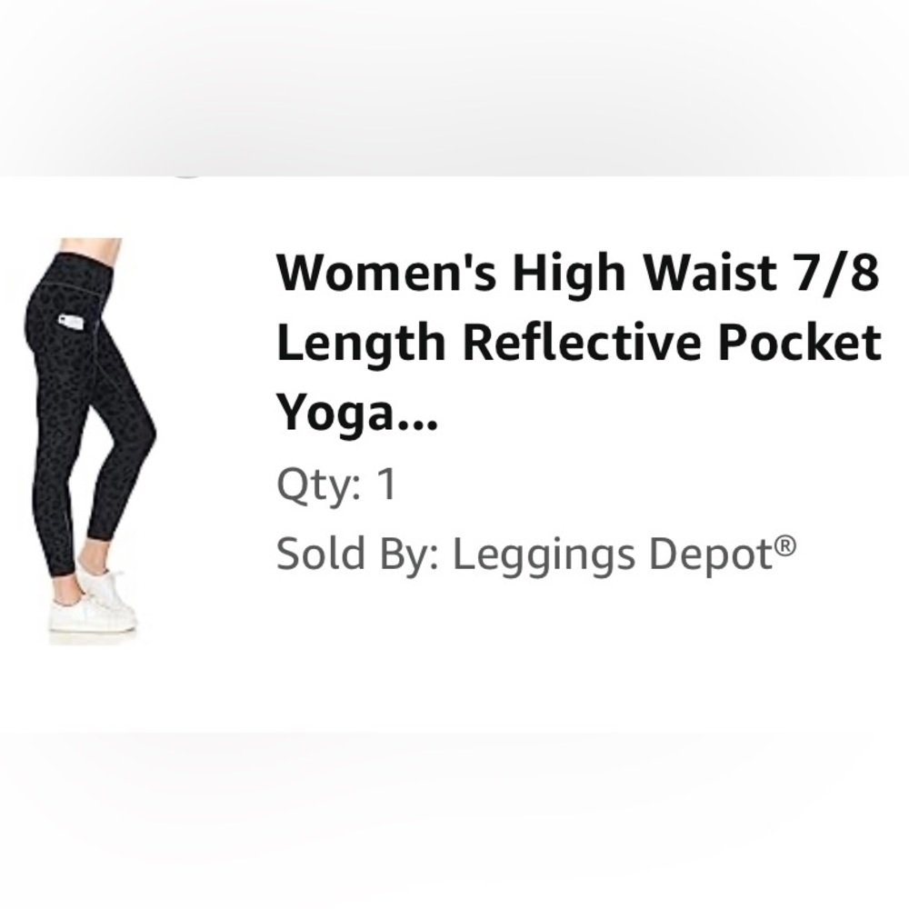 🆕 LEOPARD LEGGINGS🆕 - Picture 2 of 8